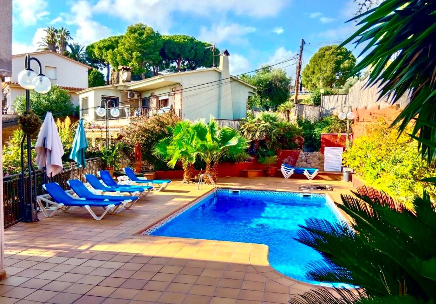 Preciosa Casa 2000 M2 Piscina Mar Barbacoa Felicidad Villa Santa Susanna Eksteriør bilde
