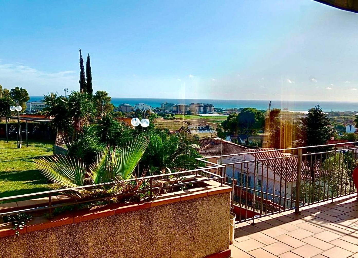 Preciosa Casa 2000 M2 Piscina Mar Barbacoa Felicidad Villa Santa Susanna Eksteriør bilde
