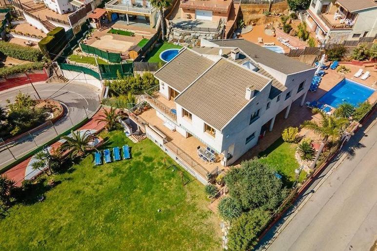 Preciosa Casa 2000 M2 Piscina Mar Barbacoa Felicidad Villa Santa Susanna Eksteriør bilde