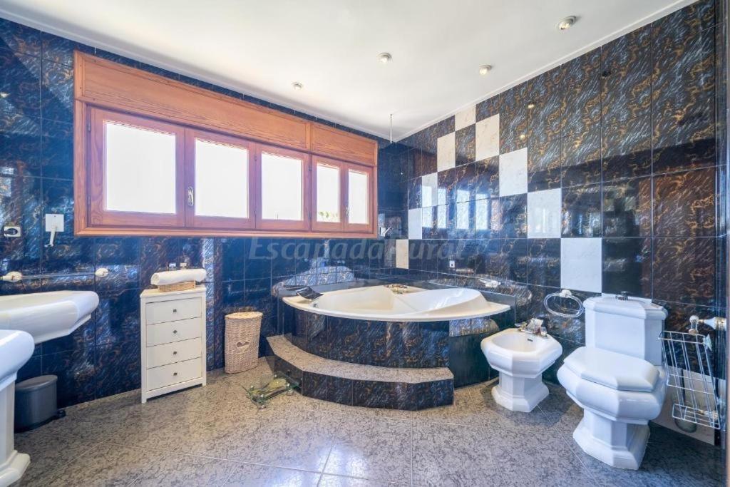 Preciosa Casa 2000 M2 Piscina Mar Barbacoa Felicidad Villa Santa Susanna Eksteriør bilde