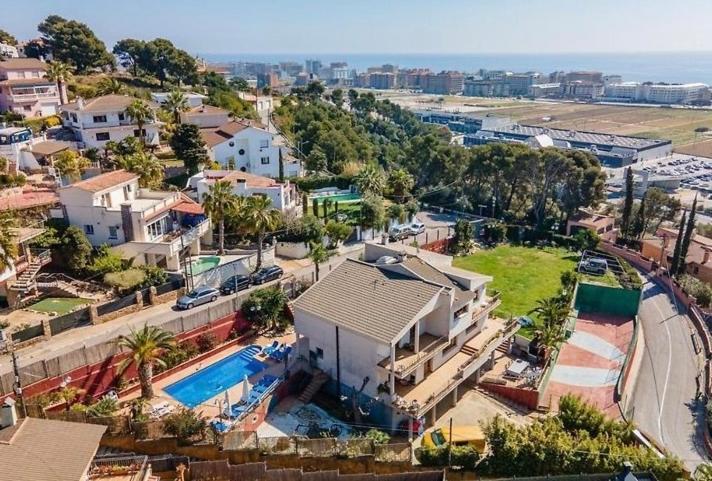 Preciosa Casa 2000 M2 Piscina Mar Barbacoa Felicidad Villa Santa Susanna Eksteriør bilde