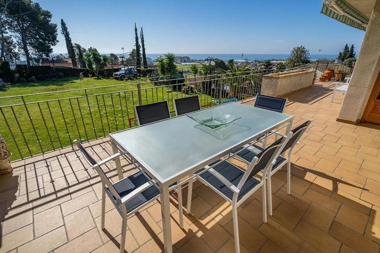 Preciosa Casa 2000 M2 Piscina Mar Barbacoa Felicidad Villa Santa Susanna Eksteriør bilde