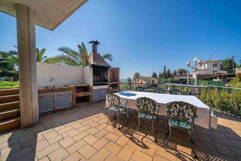 Preciosa Casa 2000 M2 Piscina Mar Barbacoa Felicidad Villa Santa Susanna Eksteriør bilde
