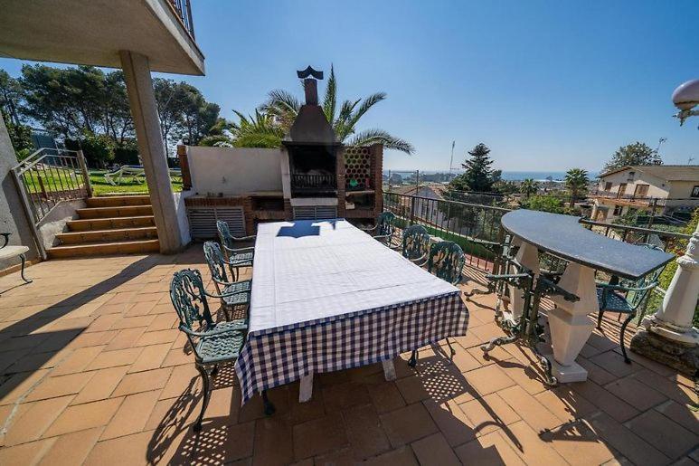 Preciosa Casa 2000 M2 Piscina Mar Barbacoa Felicidad Villa Santa Susanna Eksteriør bilde
