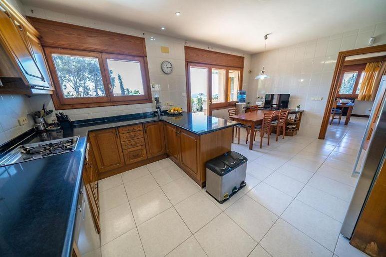 Preciosa Casa 2000 M2 Piscina Mar Barbacoa Felicidad Villa Santa Susanna Eksteriør bilde