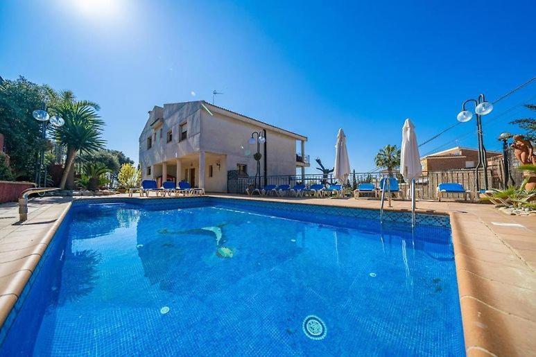 Preciosa Casa 2000 M2 Piscina Mar Barbacoa Felicidad Villa Santa Susanna Eksteriør bilde