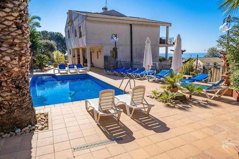Preciosa Casa 2000 M2 Piscina Mar Barbacoa Felicidad Villa Santa Susanna Eksteriør bilde
