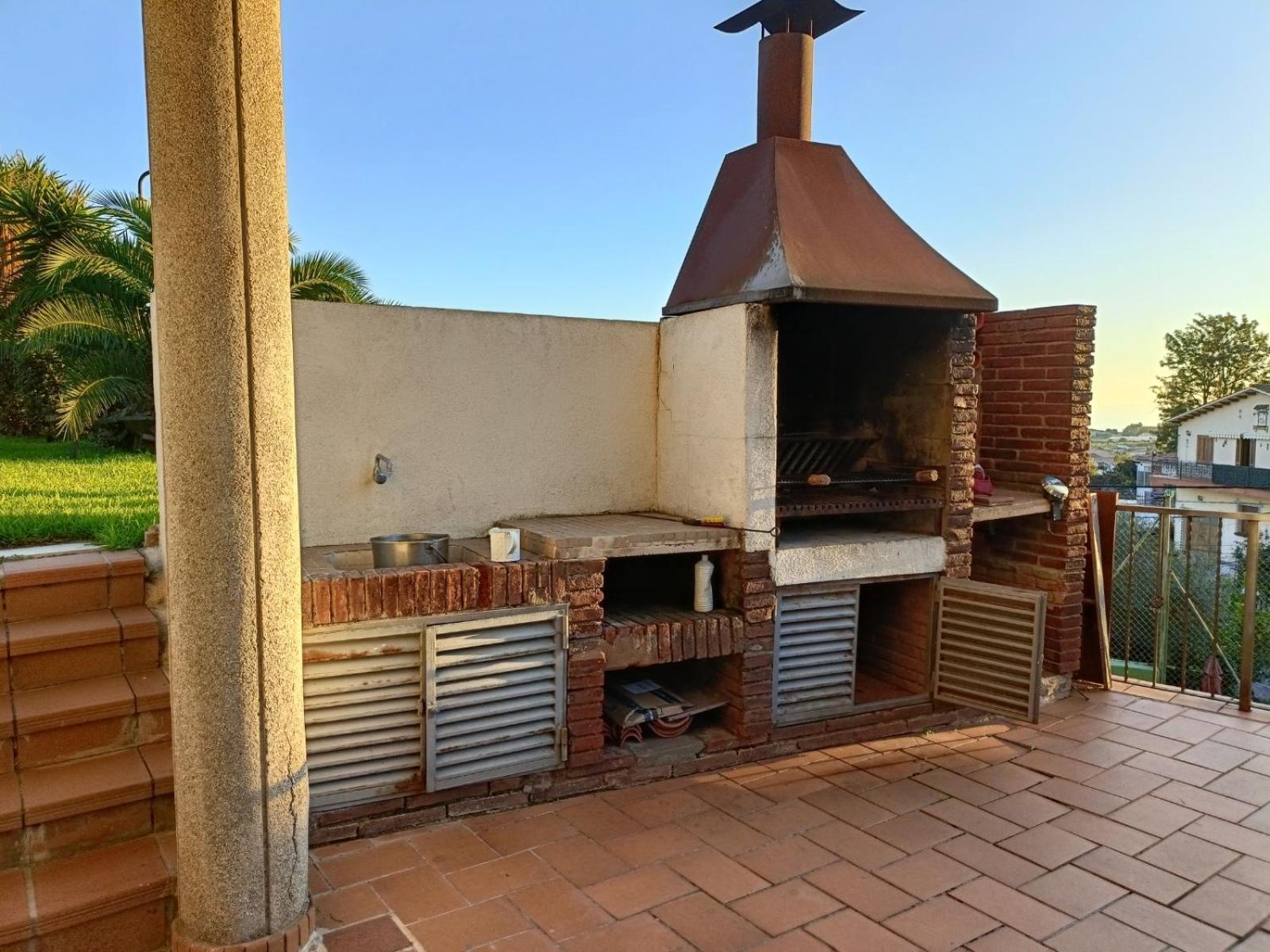 Preciosa Casa 2000 M2 Piscina Mar Barbacoa Felicidad Villa Santa Susanna Eksteriør bilde